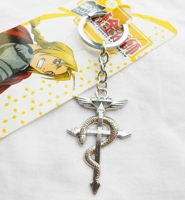 Fullmetal Alchemist coiled necklace with pendant. - Adilsons