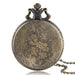 Fullmetal Alchemist copper quartz pocket vintage watch. - Adilsons
