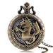 Fullmetal Alchemist copper quartz pocket vintage watch. - Adilsons