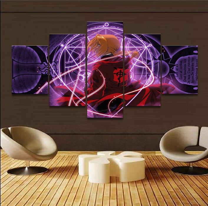FullMetal Alchemist Edward Elric home decor poster. - Adilsons