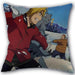 Fullmetal Alchemist high-quality custom pillowcase. - Adilsons