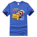 Geass code with colorful print T-shirt. - Adilsons