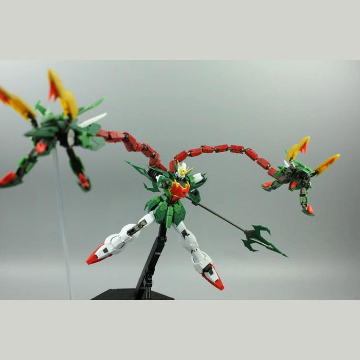 Green two-headed dragon Ultron Gundam. - Adilsons
