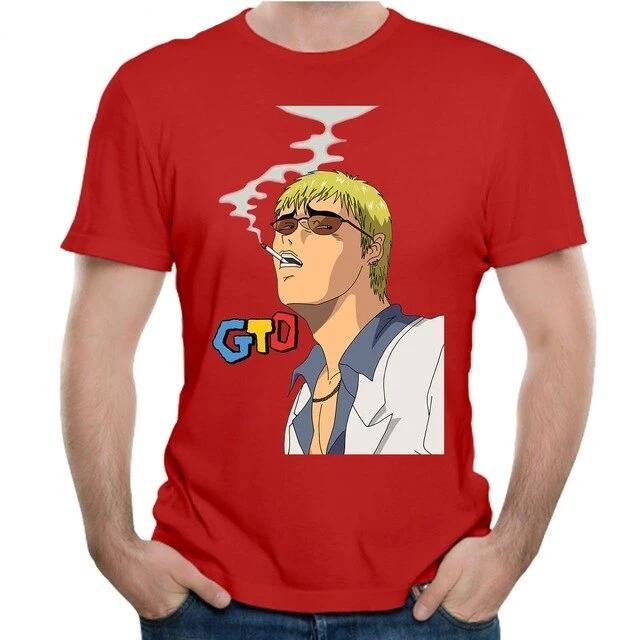 GTO Anime 3d print T-shirt. - Adilsons