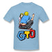 GTO cotton funny T-shirt. - Adilsons