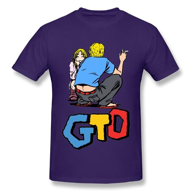 GTO cotton funny T-shirt. - Adilsons