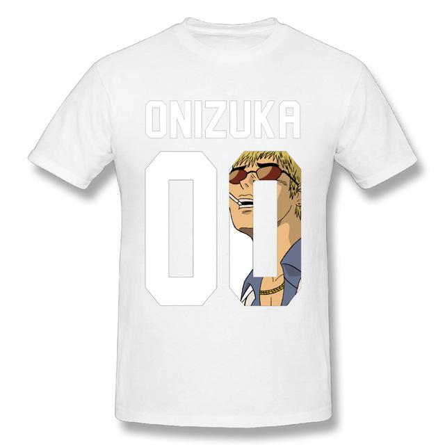 GTO stylish O-neck T-shirt. - Adilsons