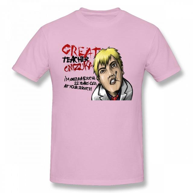 GTO Teacher Onizuka cotton T-shirt. - Adilsons
