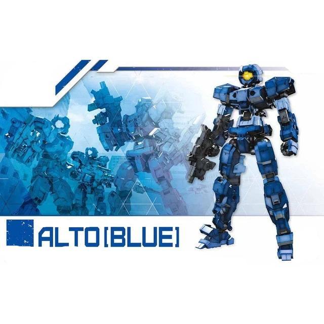 Gundam Alto Blue & Yellow - Adilsons