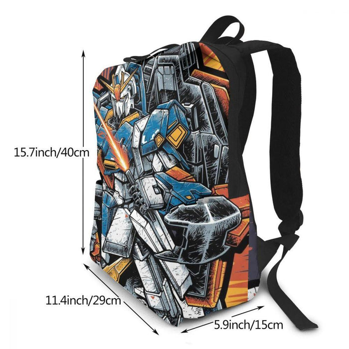 Gundam Backpacks - high-quality and bright. - Adilsons