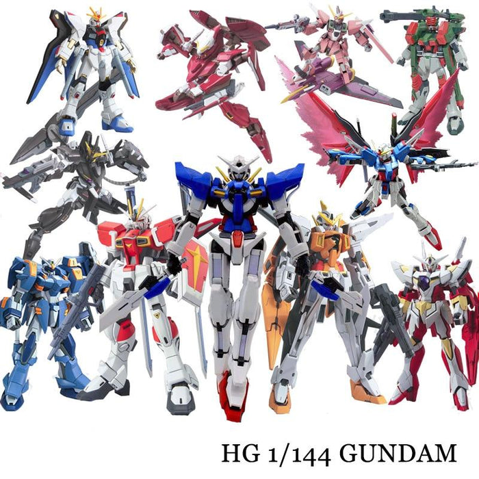 Gundam Figurine Size 13 cm, quality material. - Adilsons