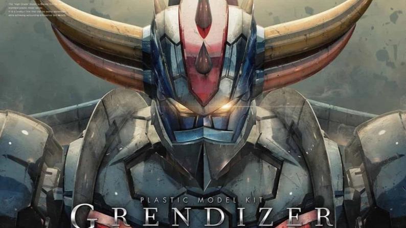 Gundam Grendizer and Electroplated Grendizer - Adilsons