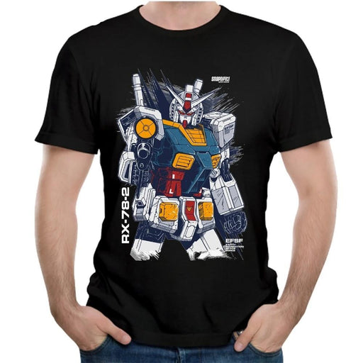 Gundam T-shirts 100% cotton short sleeve - Adilsons