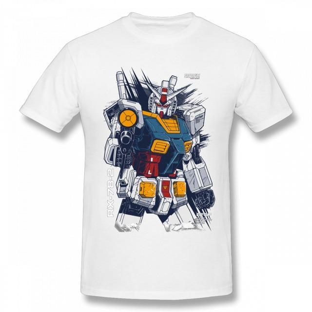 Gundam T-shirts 100% cotton short sleeve - Adilsons