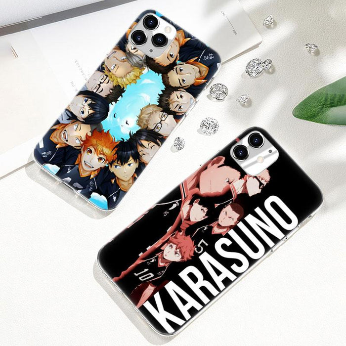 Haikyuu amazing case for Apple iPhone, - Adilsons