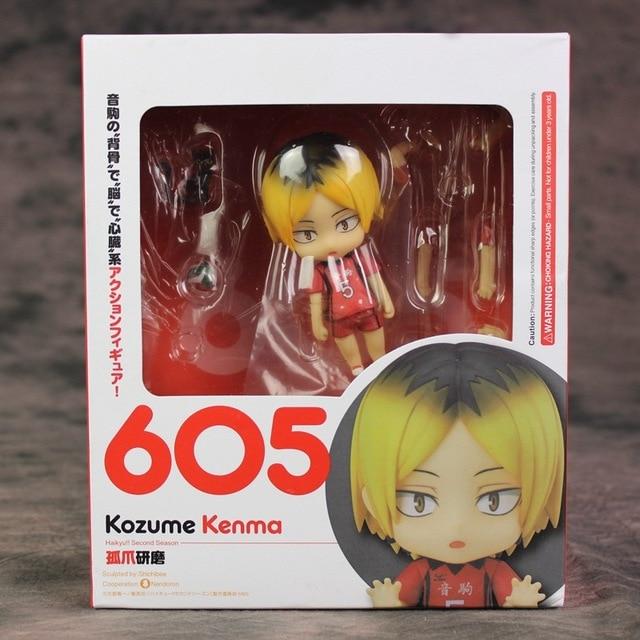 Haikyuu Kenma Kozume action figure 10cm. - Adilsons