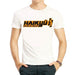 Haikyuu white short sleeve T-Shirts. - Adilsons