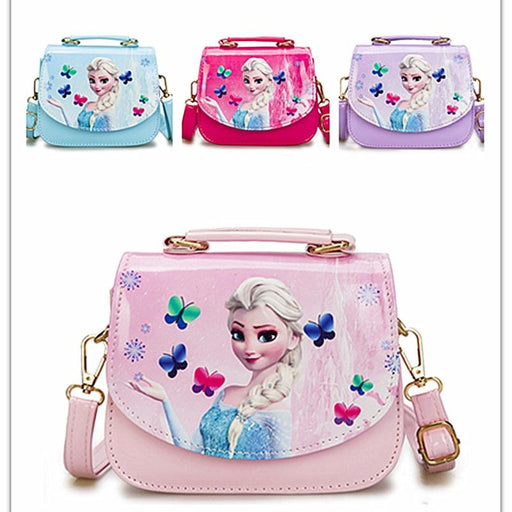 Handbag from the cartoon frozen high-quality bright, stylish. - Adilsons