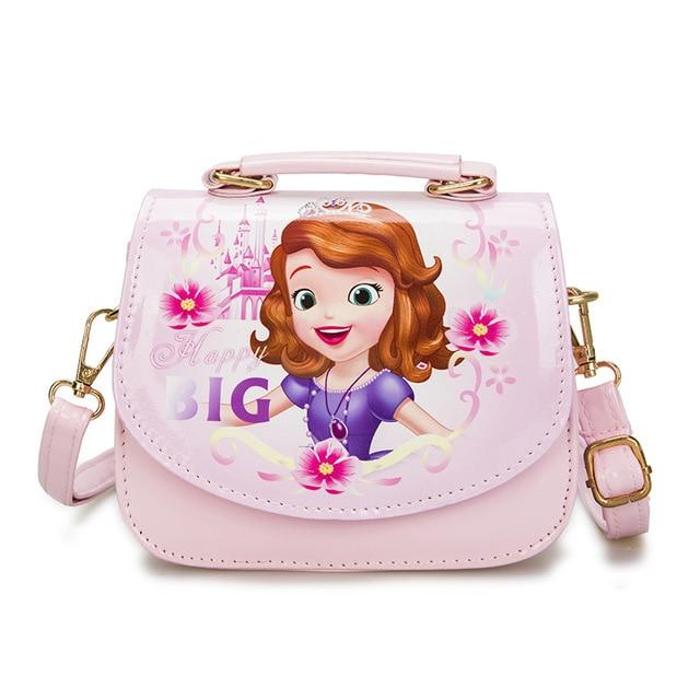 Handbag from the cartoon frozen high-quality bright, stylish. - Adilsons