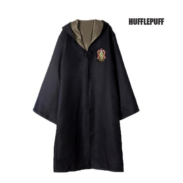 Harry Potter Cloak with Scarf and Adult Wand Cosplay. - Adilsons