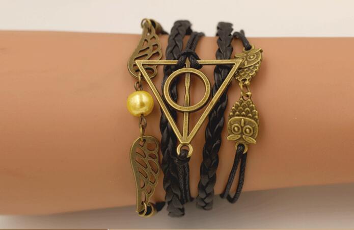 Harry Potter Death Hallows Bracelet. - Adilsons