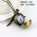 Harry Potter Deathly Hallows Snitch Ball Pocket Watch. - Adilsons