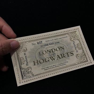 Harry Potter Marauder`s Map, tickets Platform 9(3/4). - Adilsons