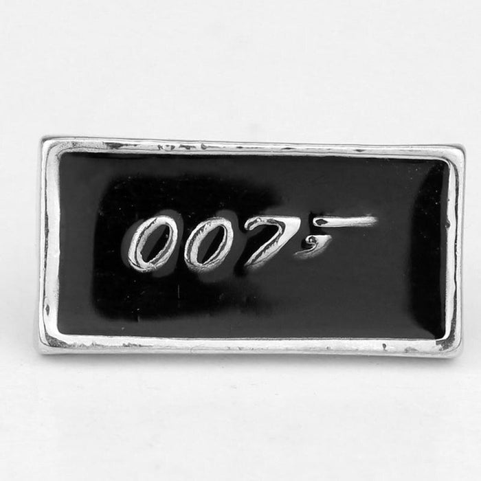 James Bond 007 beautiful brooch. - Adilsons