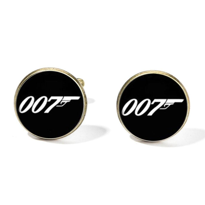 James Bond 007 cufflinks for mens. - Adilsons