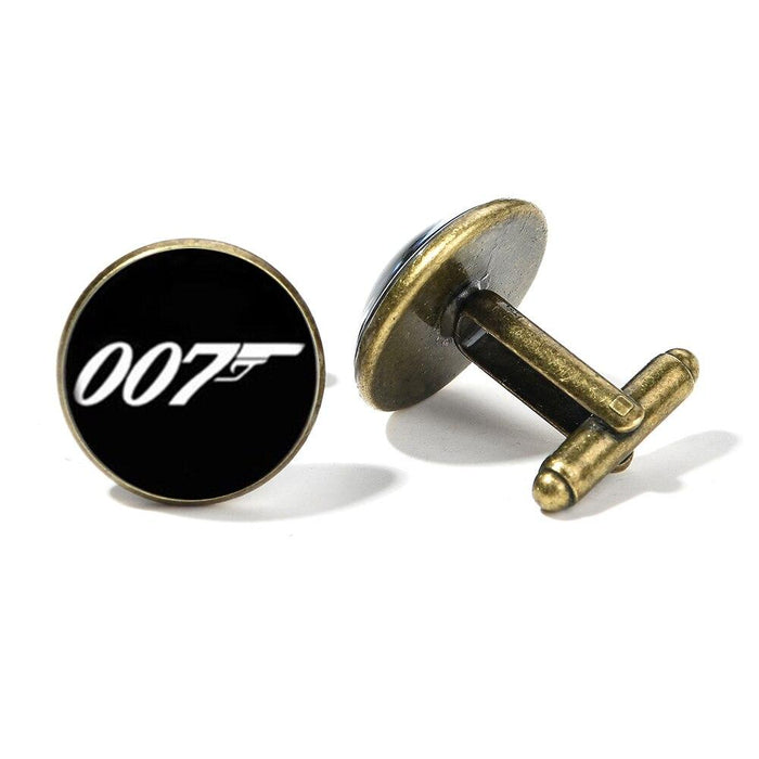 James Bond 007 cufflinks for mens. - Adilsons