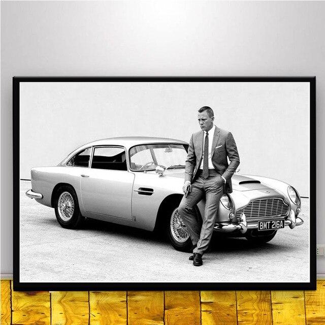 James Bond amazing wall art picture. - Adilsons