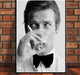 James Bond canvas painting for modern room. - Adilsons
