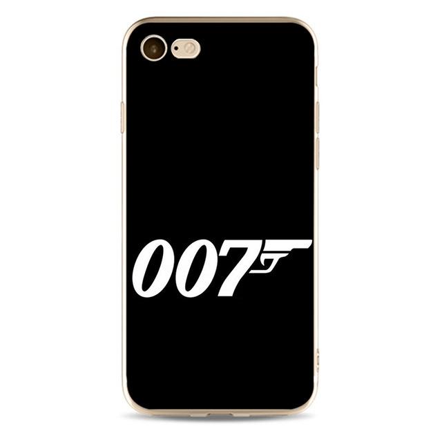 James Bond high quality silicone phone case for iPhone. - Adilsons