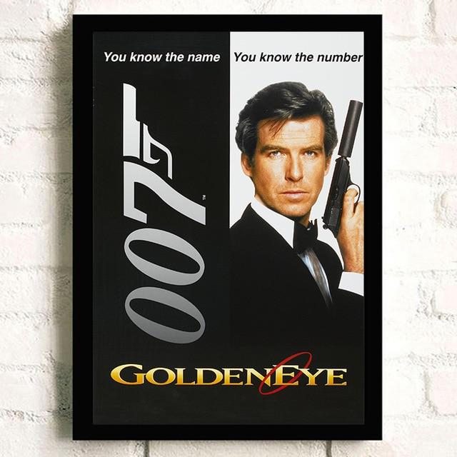 James Bond poster home decor. - Adilsons