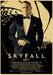 James Bond vintage poster kraft paper. - Adilsons