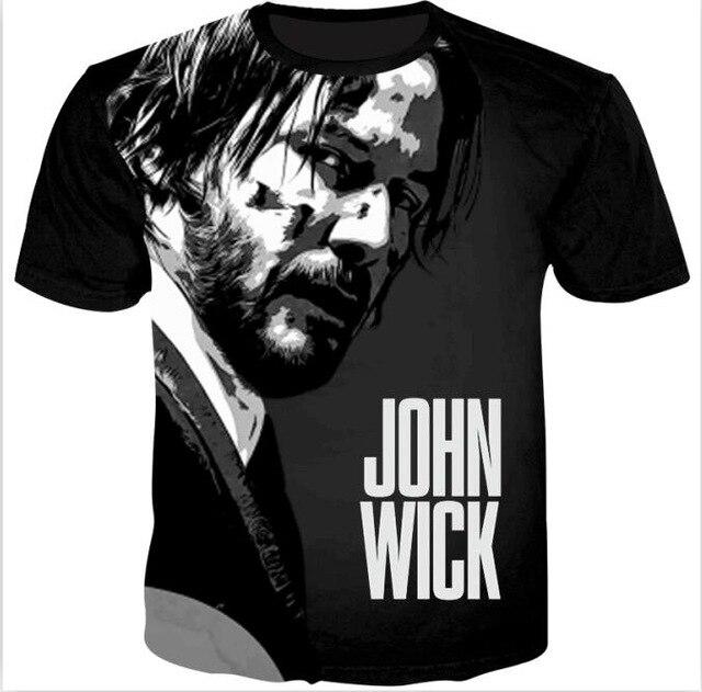John Wick 3D printed T-Shirt. - Adilsons