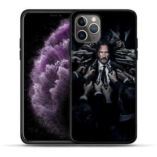 John Wick black case for iPhone. - Adilsons