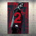 John Wick canvas poster for living room. - Adilsons