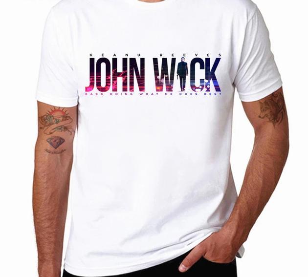John Wick funny fashion T-Shirt. - Adilsons