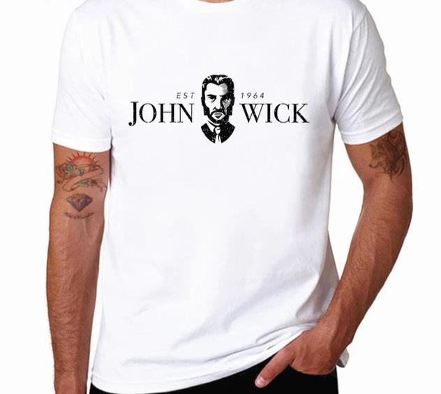 John Wick funny fashion T-Shirt. - Adilsons