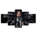 John Wick modern poster 5 pieces. - Adilsons