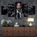 John Wick modern poster 5 pieces. - Adilsons