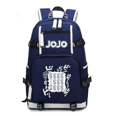 JoJo Adventure Anime Kira Yoshikage Kujo Jotaro backpack. - Adilsons