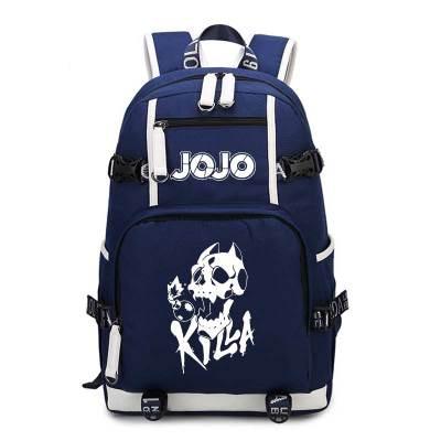 JoJo Adventure Anime Kira Yoshikage Kujo Jotaro backpack. - Adilsons