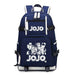 JoJo Adventure Anime Kira Yoshikage Kujo Jotaro backpack. - Adilsons