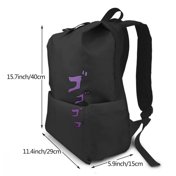 Jojo Adventure high quality backpack. - Adilsons