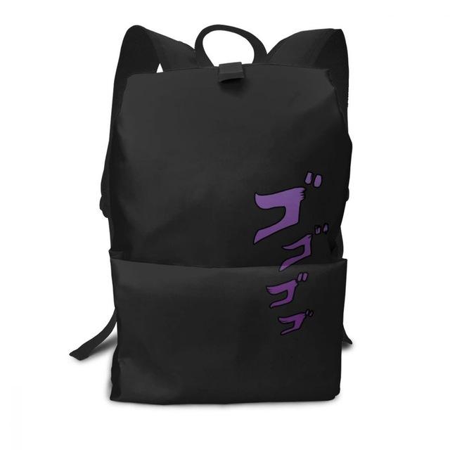 Jojo Adventure high quality backpack. - Adilsons