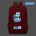 JoJo Adventure Killer Queen casual backpack. - Adilsons