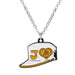 JoJo Adventure Kujou Jotarou metal keychain necklaces. - Adilsons