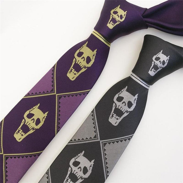 JoJo Adventure neck tie. - Adilsons